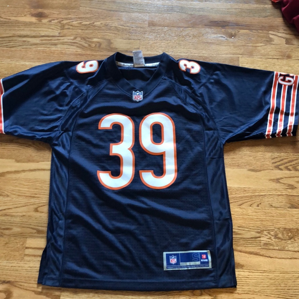 Eddie Jackson jersey NWOT